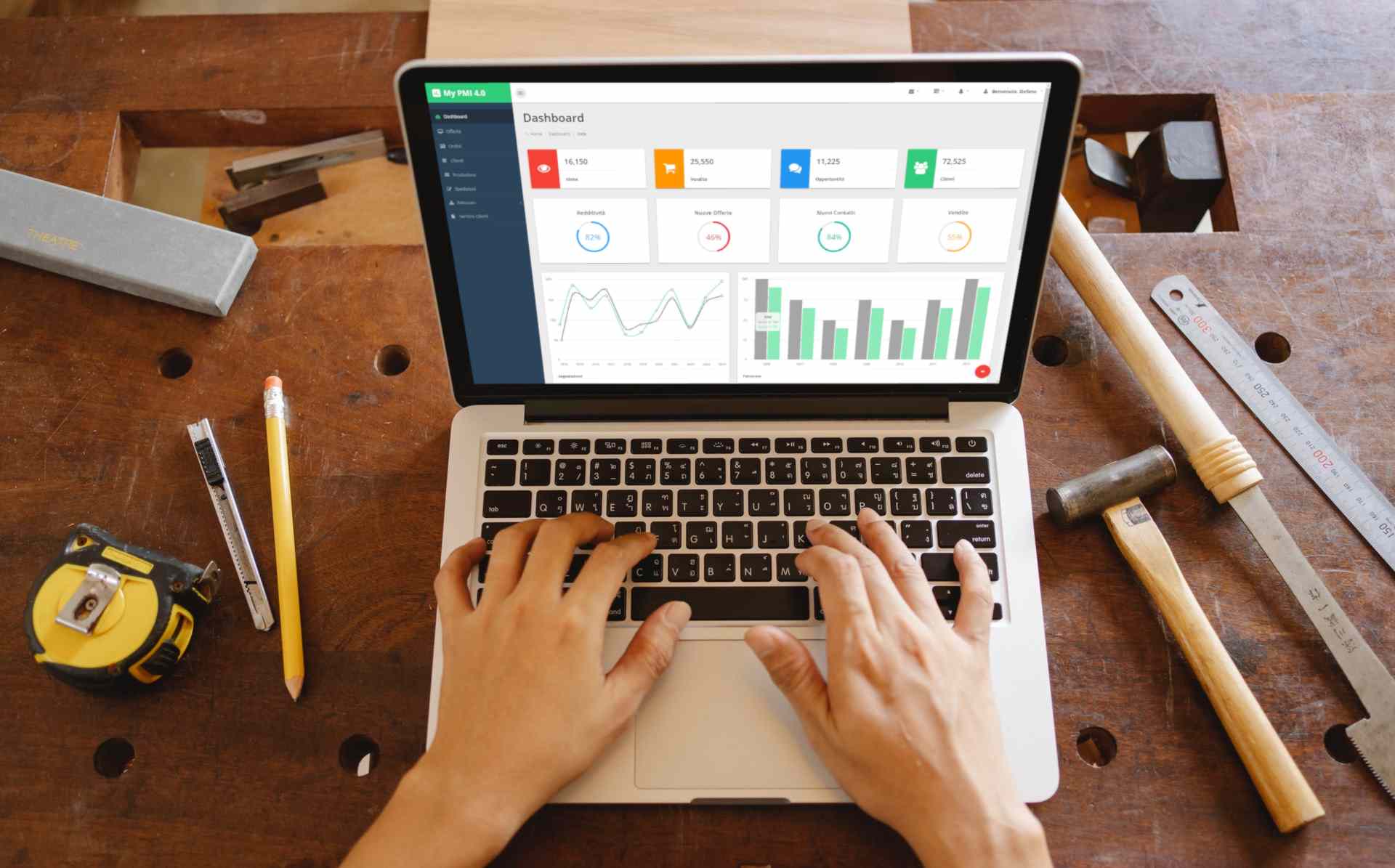 Aggiungi valore al tuo business. Fai funzionare l'informatica.